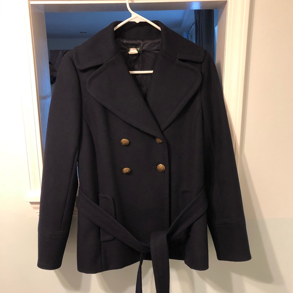 J. Crew Wool Coat